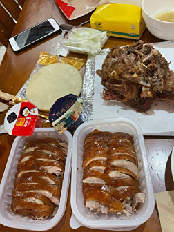 北京烤鸭