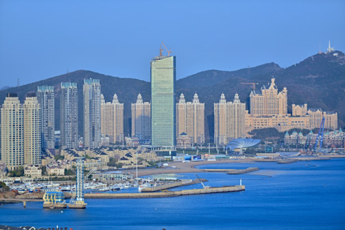 大连街景