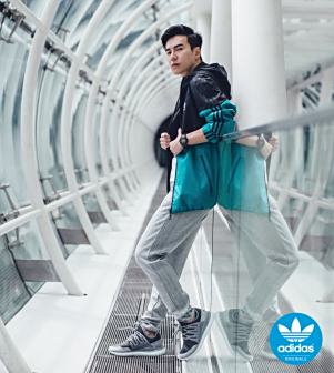 adidas宣传大使
