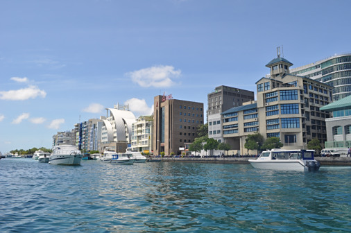 马累市区