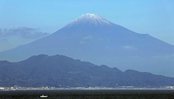2025-08-05在日本静冈县拍摄的富士山